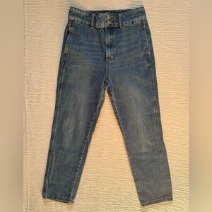 BDG High Rise Denim Jeans in Classic Blue